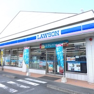 ローソン大分明磧店 130m